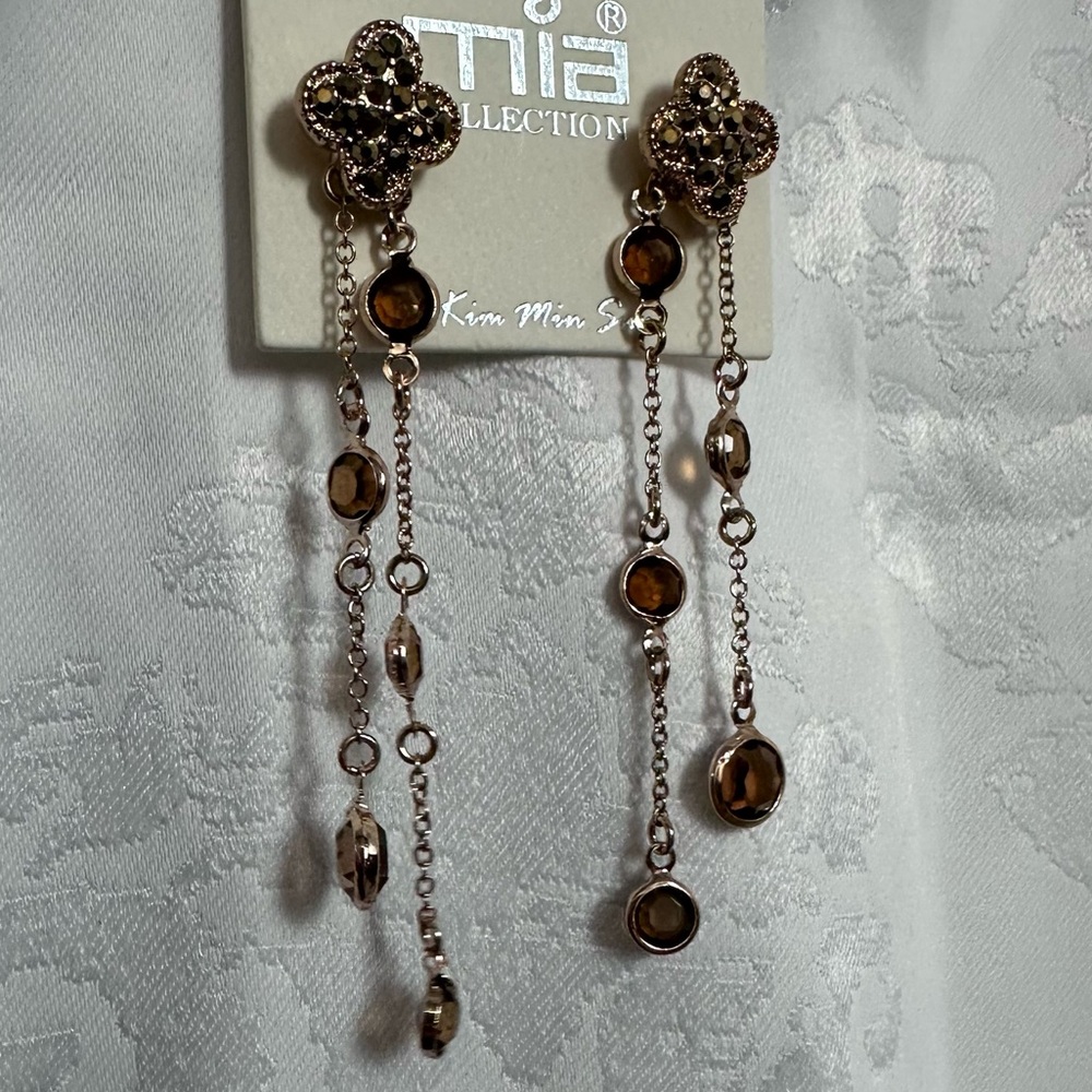 MIA Collection Dangle Earring - Picture 2 of 4